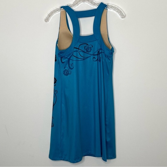 Athleta Momentum Floral Scroll Tennis Dress - Picture 2 of 10